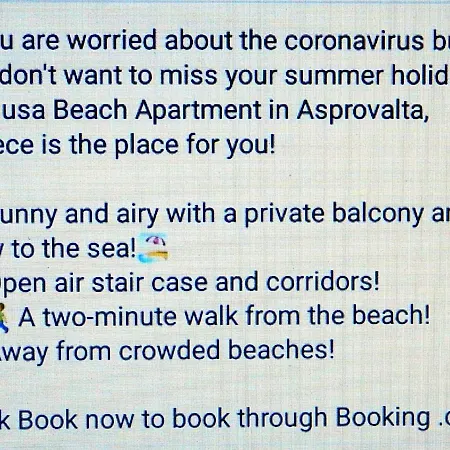 Daire Medusa Apartment, *